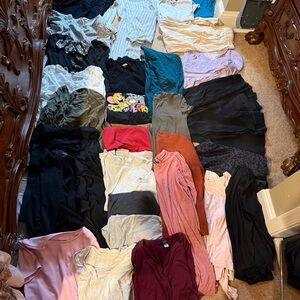 Assorted Clothing Bundle - name brand express Victoria’s secret